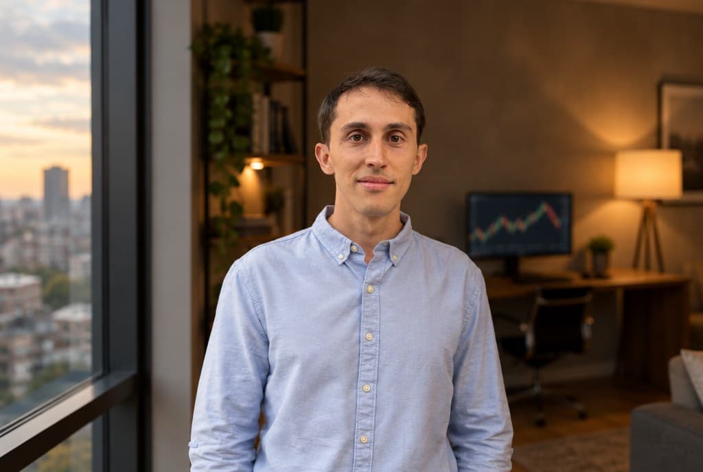 Daniel Alarcón, cofundador de Capitrading