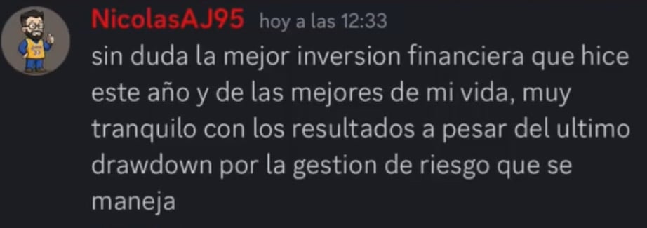 Testimonio de usuario 2